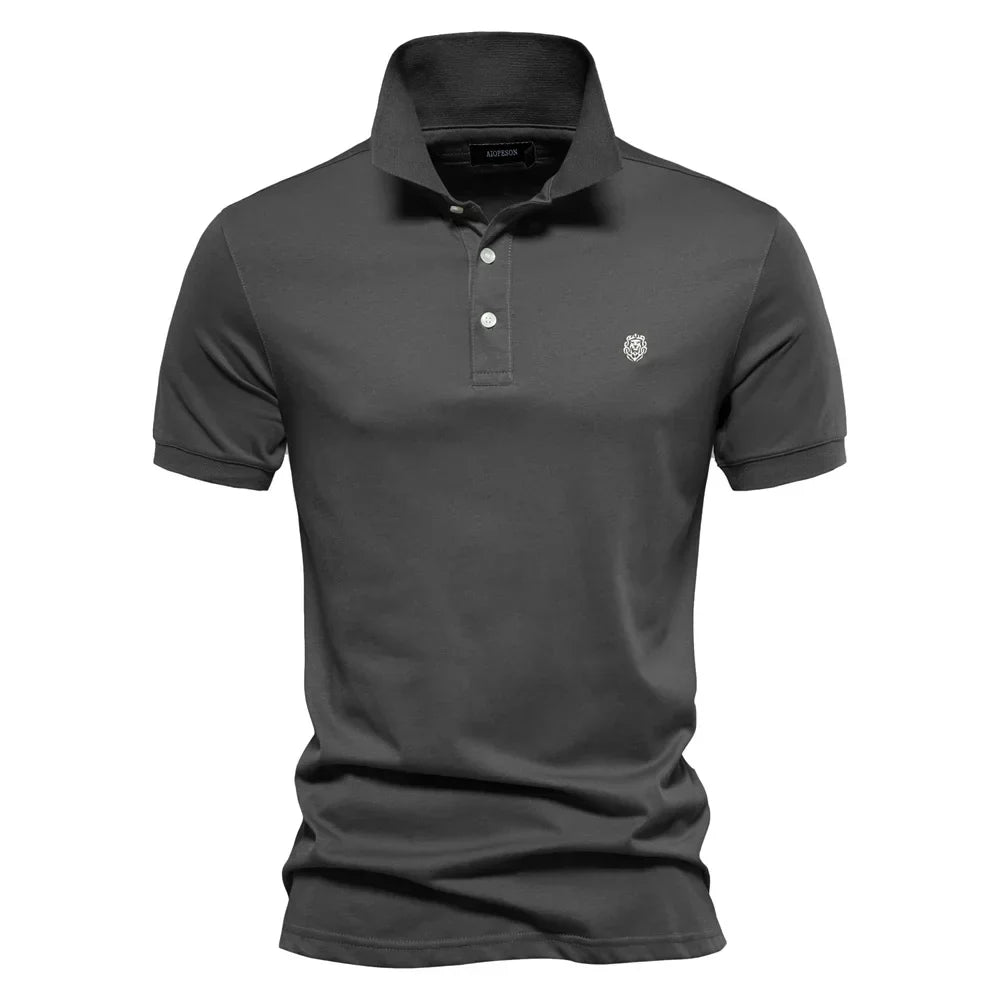 Van Delft Mode® | Chique Katoenen Polo