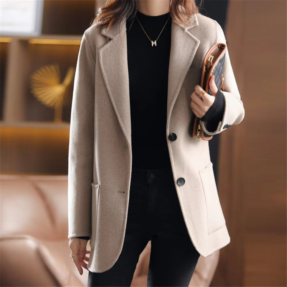 Abigail | Dames Blazer met Dubbele Knopen en Lange Mouwen