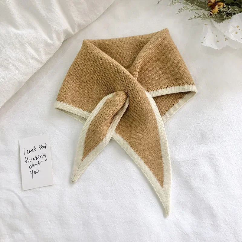 Clara Vintage Puntige Sjaal