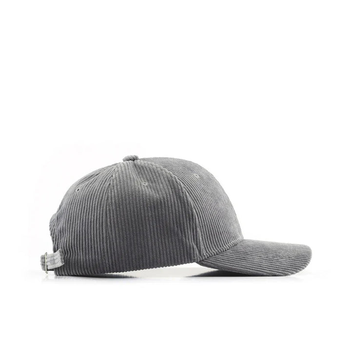Verstelbare Unisex Katoenen Corduroy Hoed