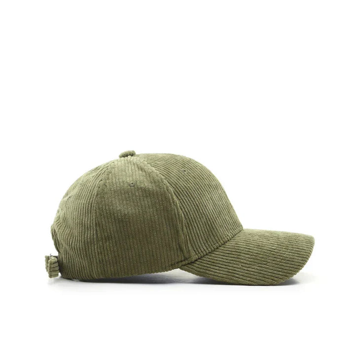 Verstelbare Unisex Katoenen Corduroy Hoed
