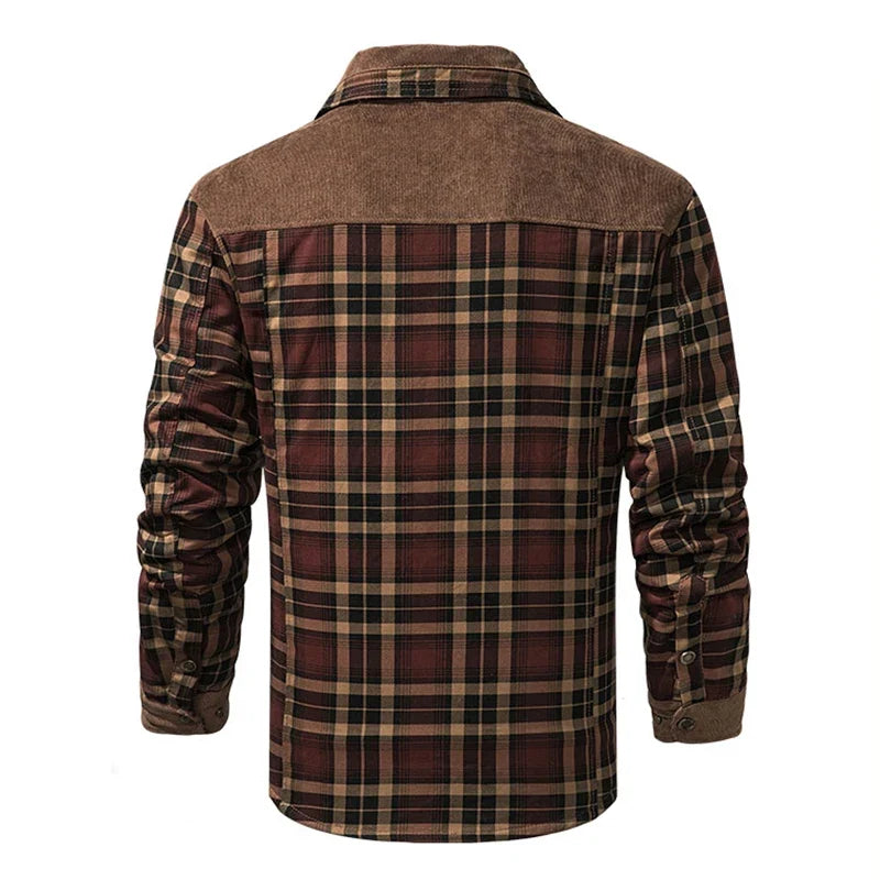Carlo Marino Cozy Multi-Pocket Fleece Jast