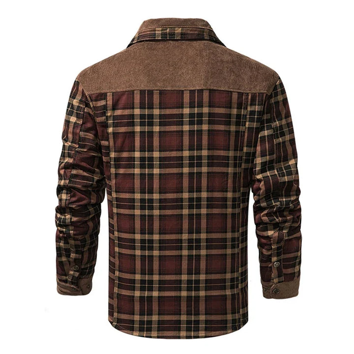Carlo Marino Cozy Multi-Pocket Fleece Jast