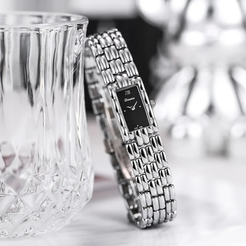 Diana Rechthoek Prestige Horloge