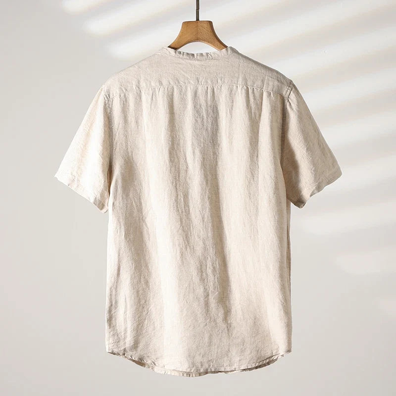 Edward Carter Pure Linnen Shirt