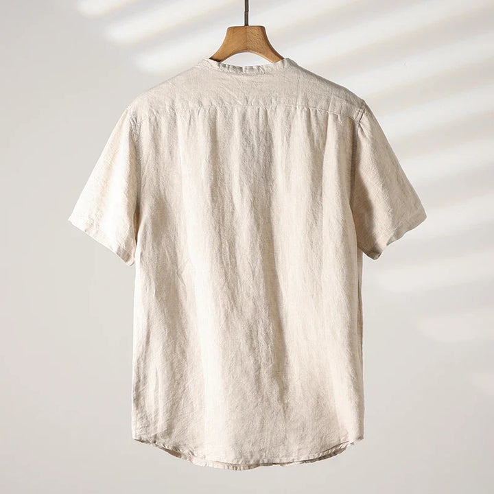 Edward Carter Pure Linnen Shirt