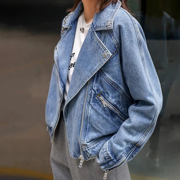Celeste Rider Denim Jas