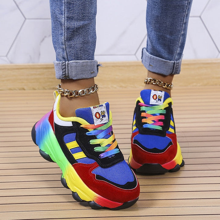 Kleurrijke Sneakers voor Dames