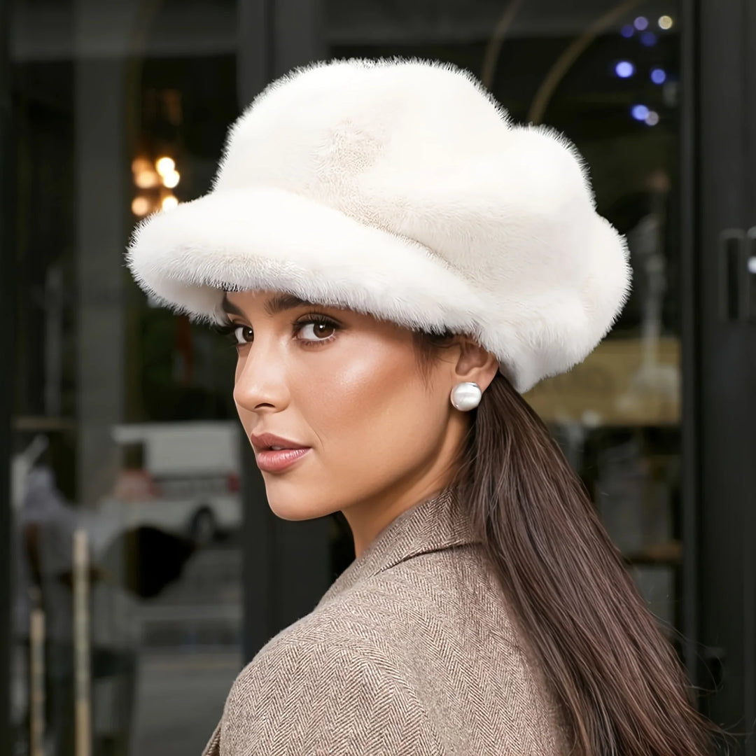 Geneve Cloud Faux Fur Hoed