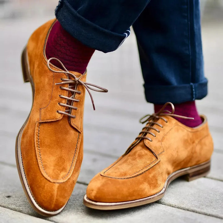 Marquis Suède Oxfords