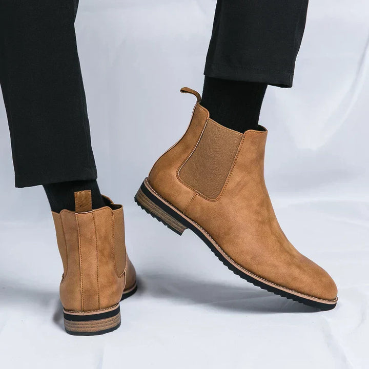 Floris™ Minimalistische Chelsea Boots voor Heren