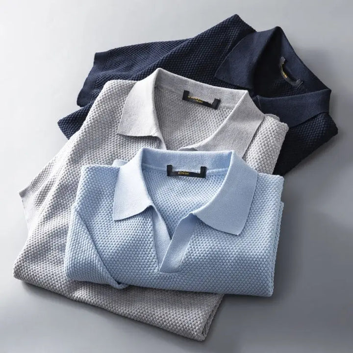 Émilio Luxe Peruaanse Katoenen Polo Shirt