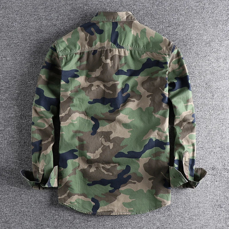 Wilderford Camo Stijl Shirt