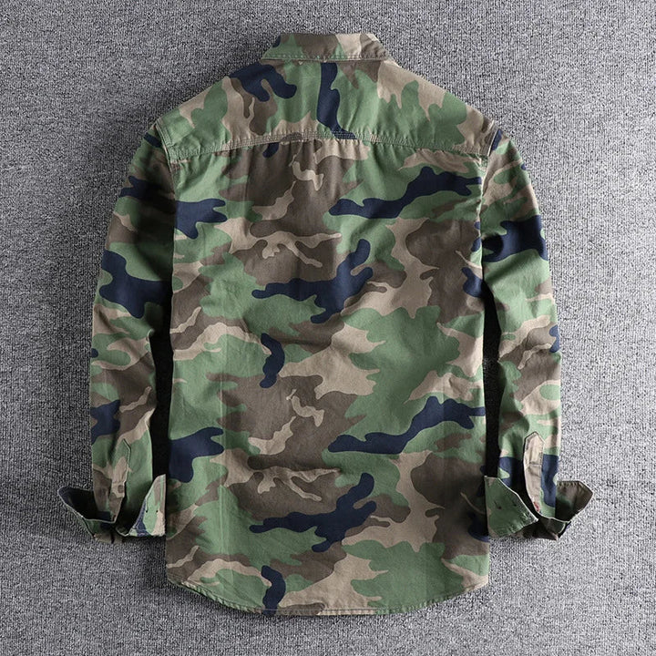 Wilderford Camo Stijl Shirt