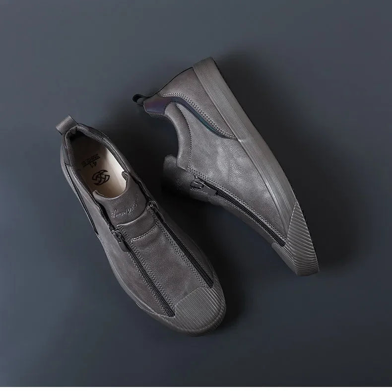 ANDRE CÉZAR ECHT LEER SNEAKERS