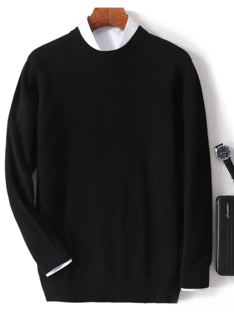 Kaito Cashmere-Wol Sweater