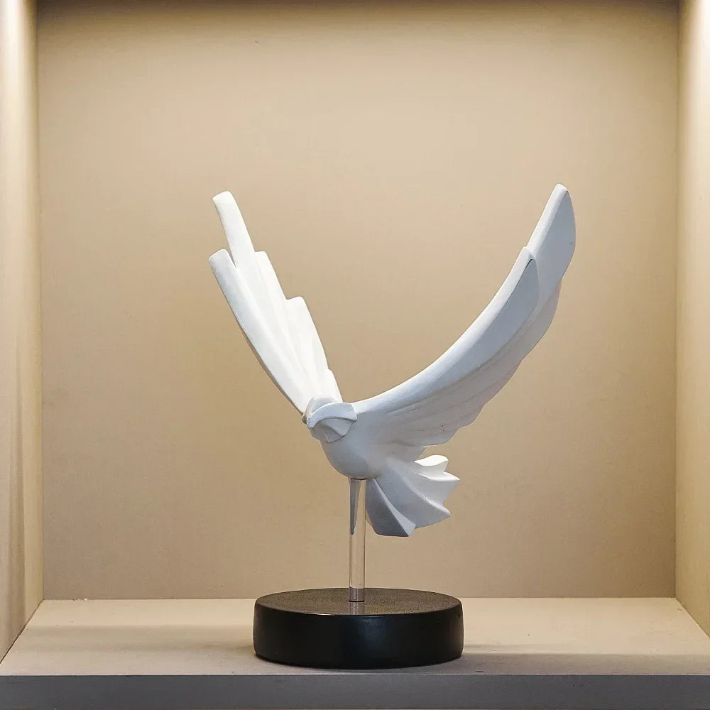 Aerie Eagle Kunst Ornament