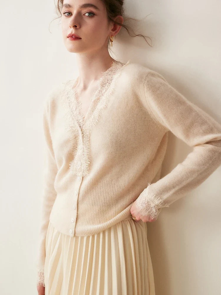 Charlotte Kant Cashmere Cardigan