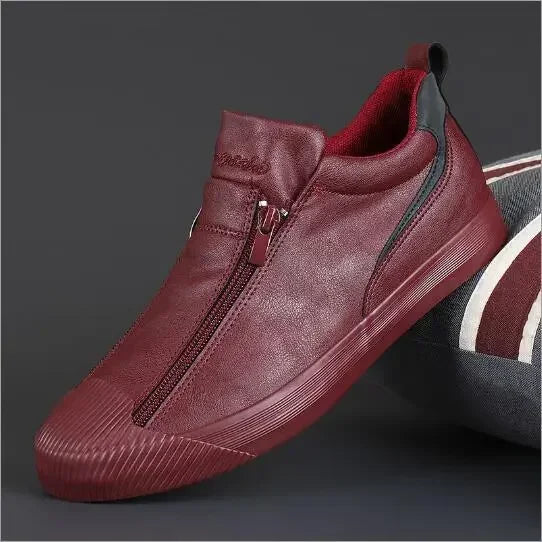 ANDRE CÉZAR ECHT LEER SNEAKERS