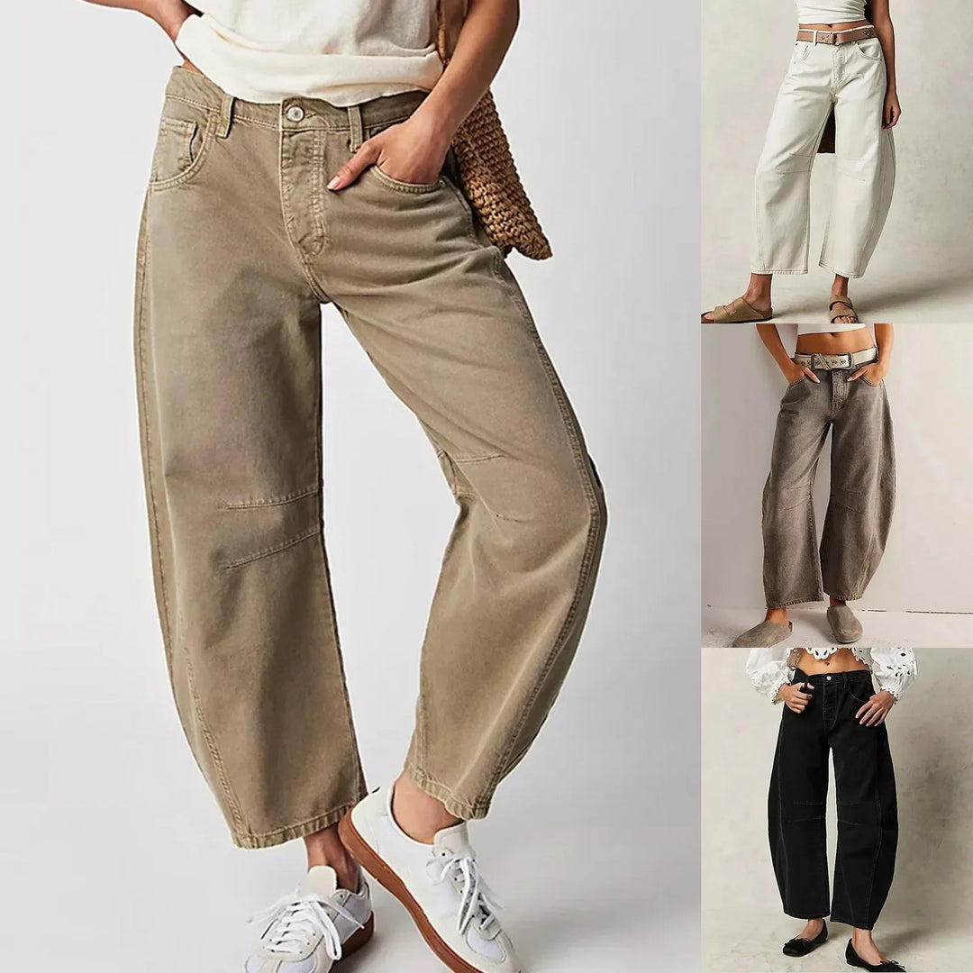 Marla Wijde Pijpen Comfort Jeans