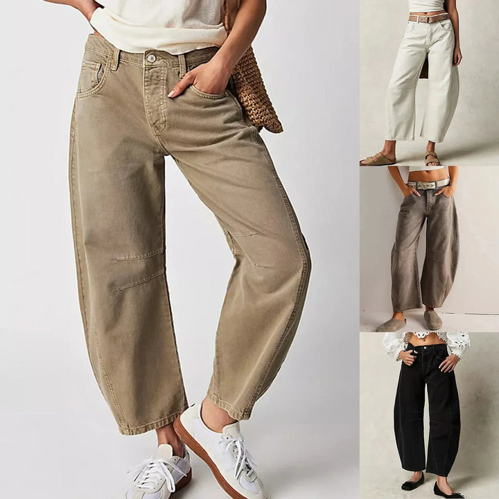 Marla Wijde Pijpen Comfort Jeans