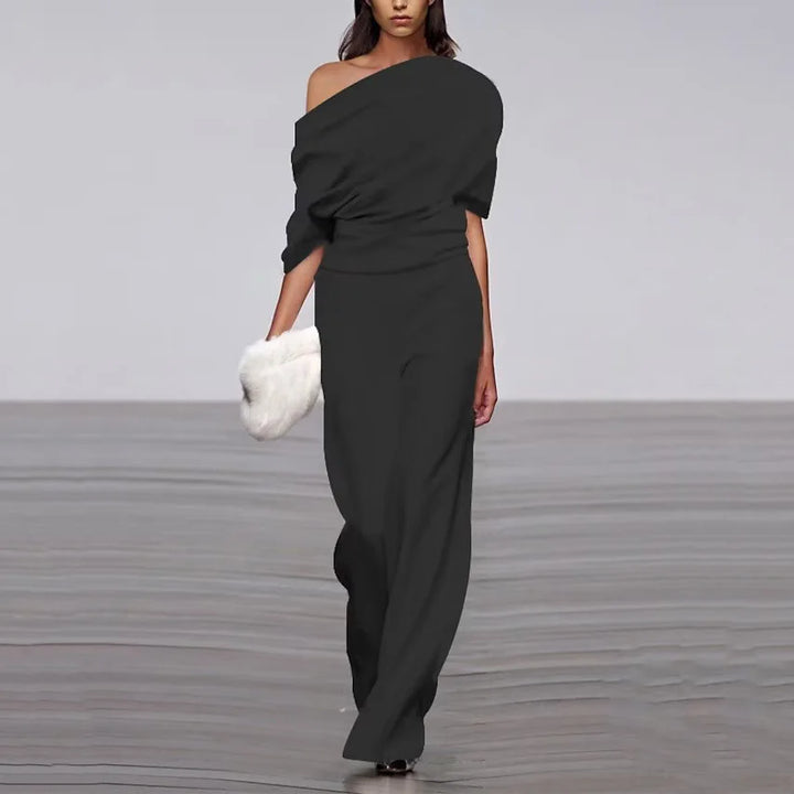 Lucy | One-Shoulder Jumpsuit