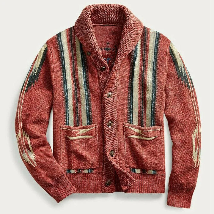 Dalton Weave Wol Cardigan