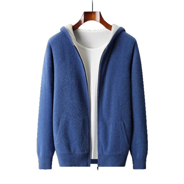 Koji Reversible Cashmere Zip Jast
