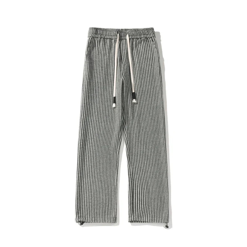 Sutton Herringbone Brede-Pantalon