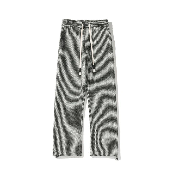 Sutton Herringbone Brede-Pantalon
