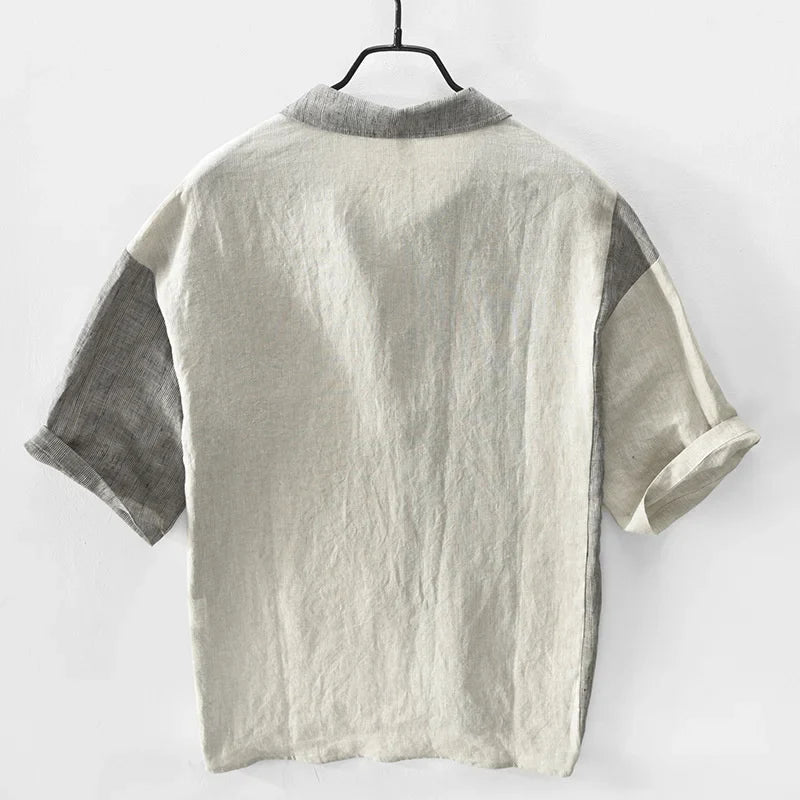Cubano Night Linnen Shirt