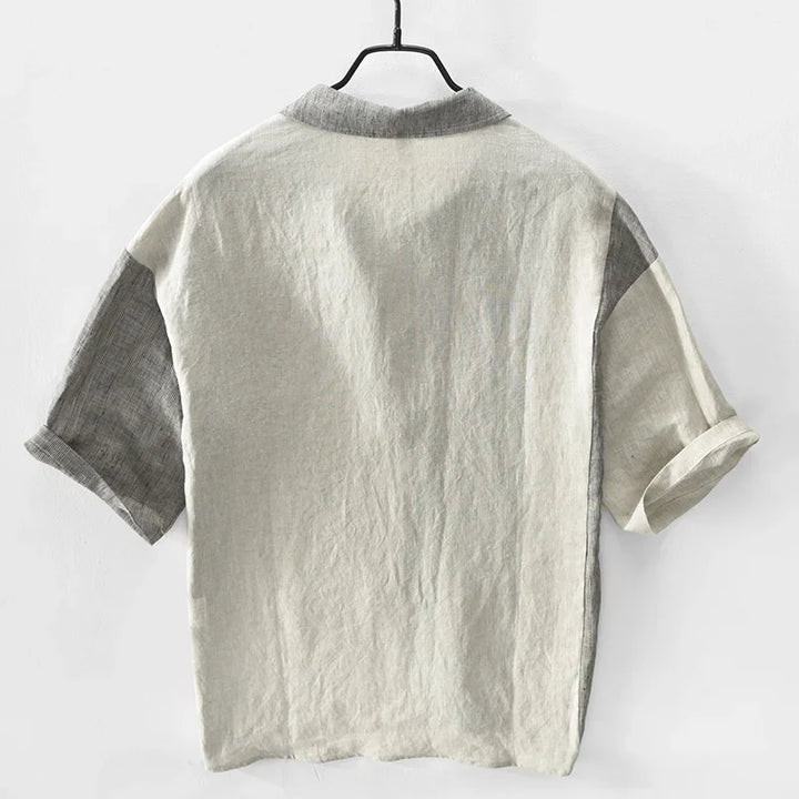 Cubano Night Linnen Shirt