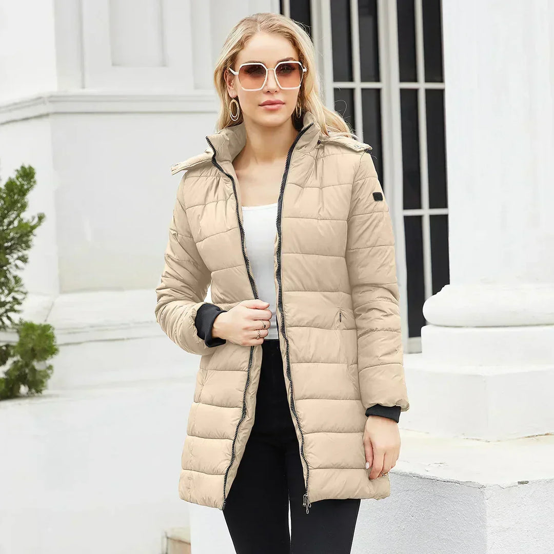 Gracelyn - Dames Chic Winterjas