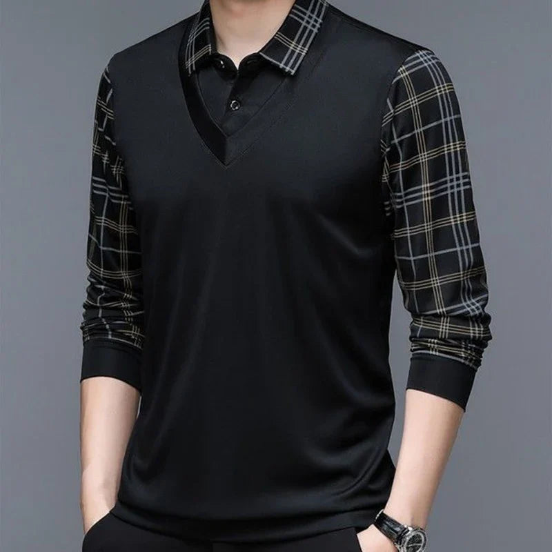 Montgomery Lange Mouw Polo
