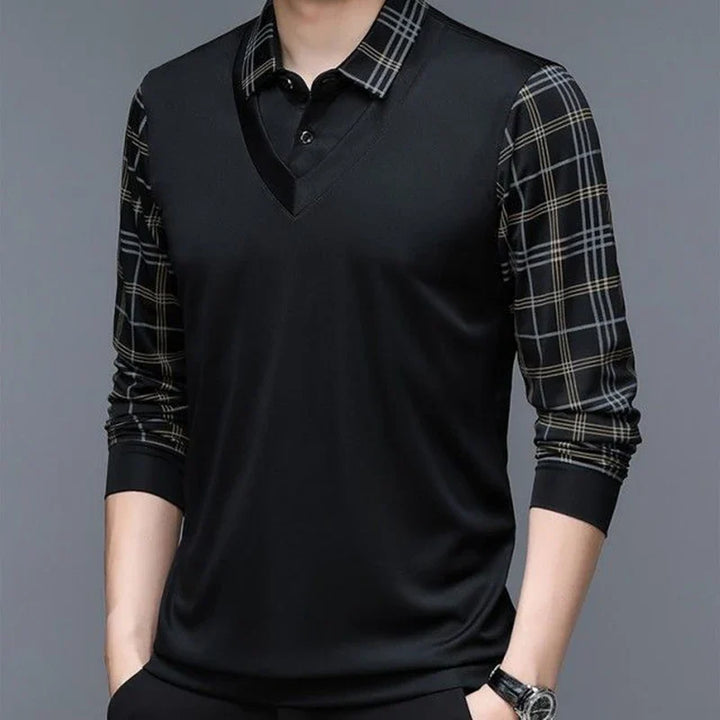 Montgomery Lange Mouw Polo