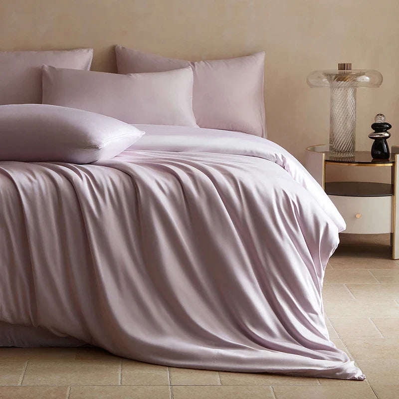 Luna 100% Bamboe Viscose Bedlinnen Set