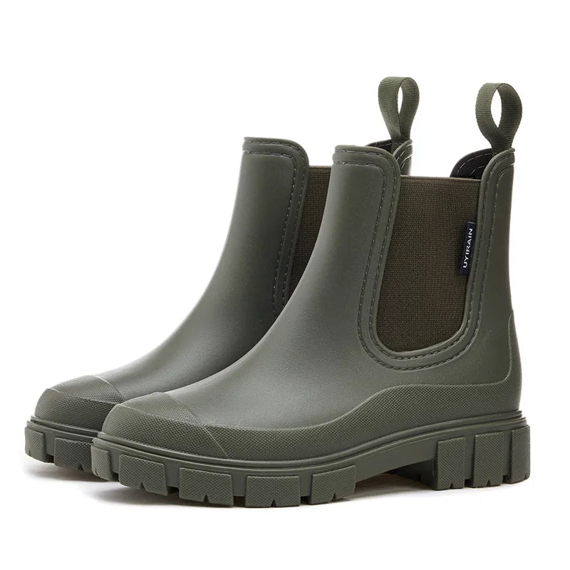 Rosalie Waterdichte Premium Regenlaarzen