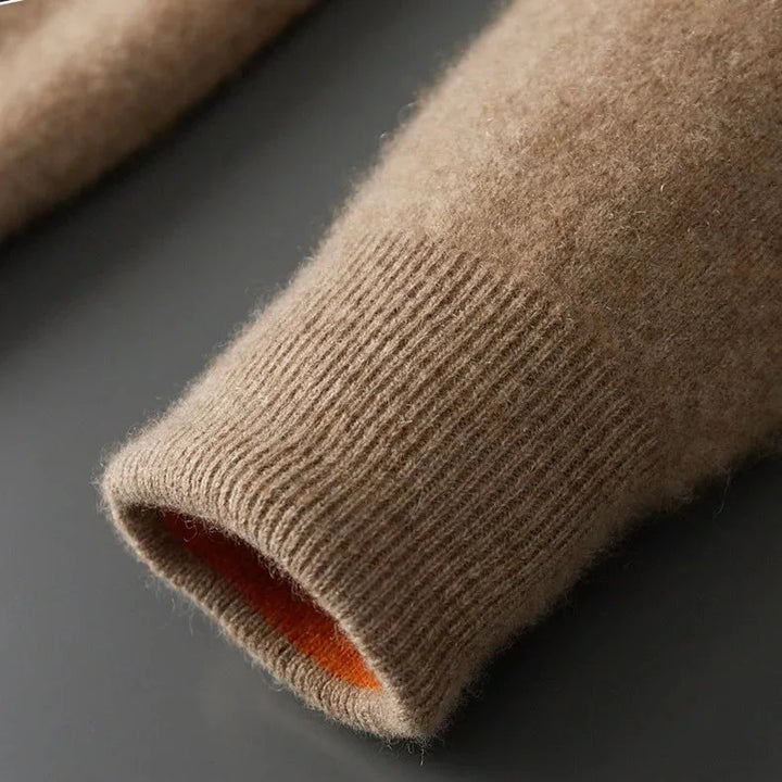 Koji Reversible Cashmere Zip Jast