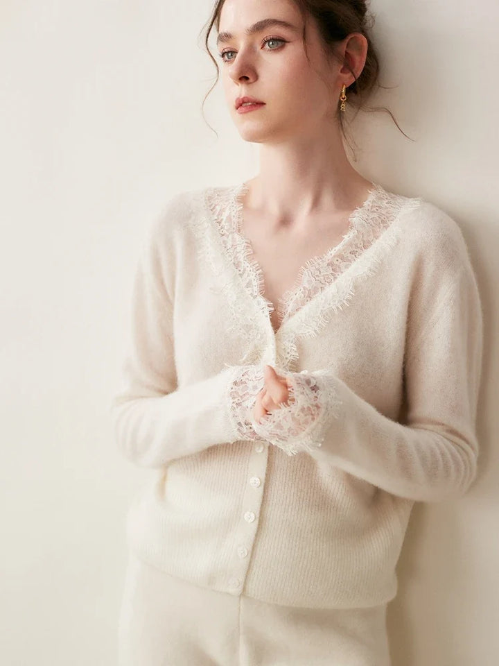 Charlotte Kant Cashmere Cardigan