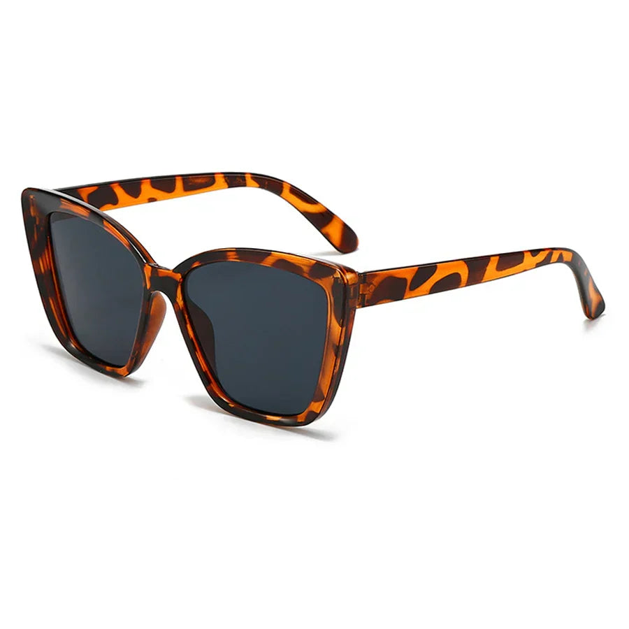 Marcia | Retro Cat-Eye Zonnebril met UV Bescherming