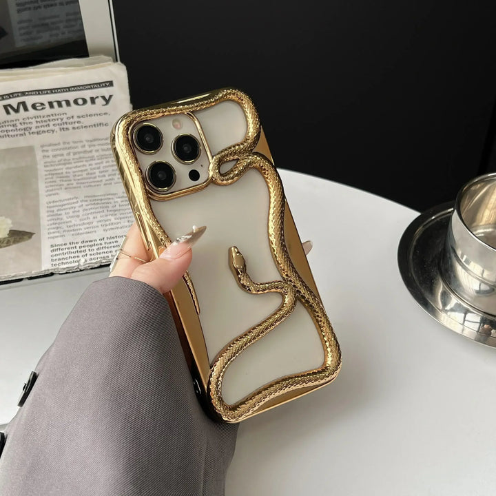 Serpentine Charm iPhone Hoes