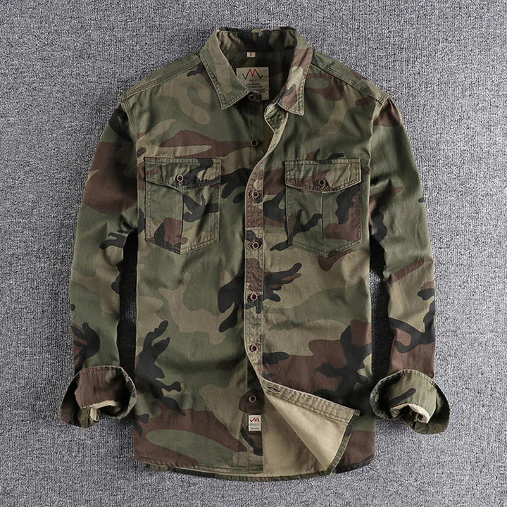 Wilderford Camo Stijl Shirt
