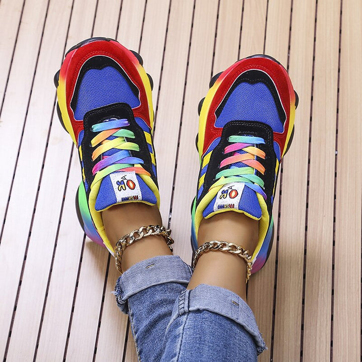 Kleurrijke Sneakers voor Dames
