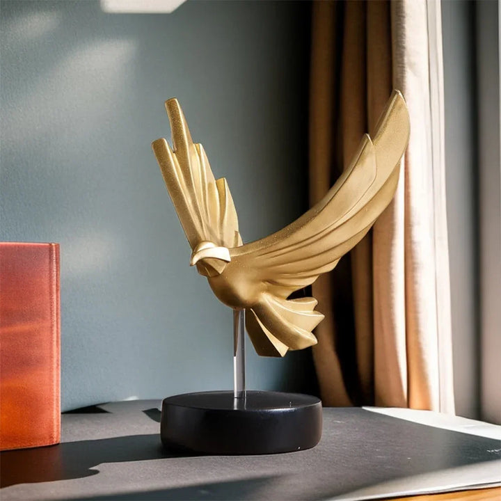 Aerie Eagle Kunst Ornament