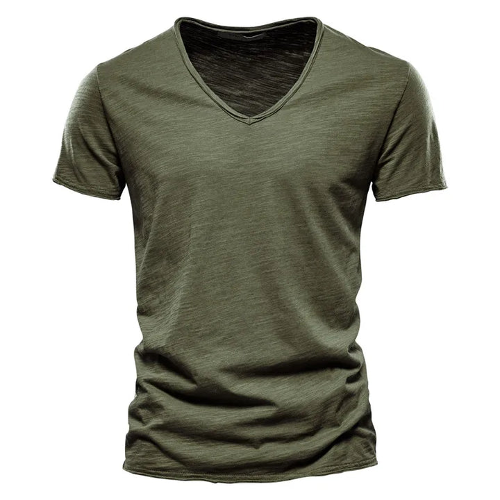 Van Delft Mode® | Katoenen Zomer Shirt (TIJDELIJK 1+1 GRATIS!)
