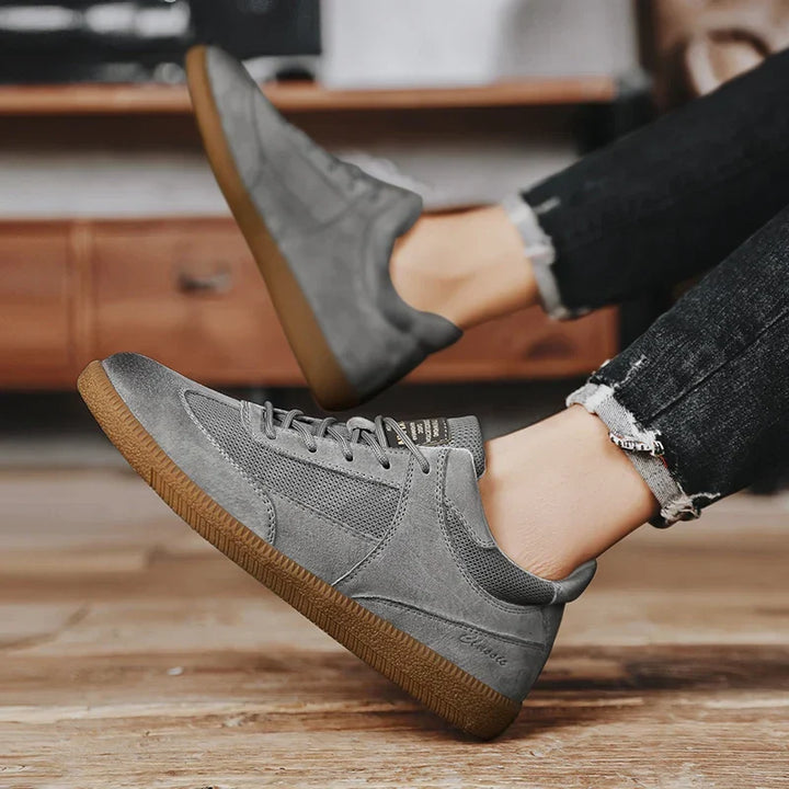 Calvino Italiaanse Echt Lederen Sneakers