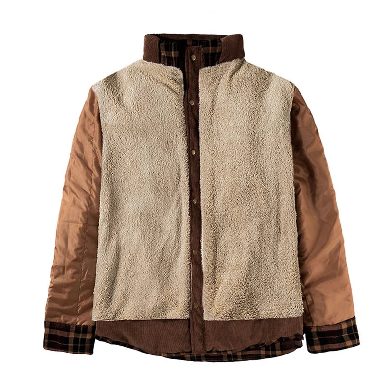 Carlo Marino Cozy Multi-Pocket Fleece Jast