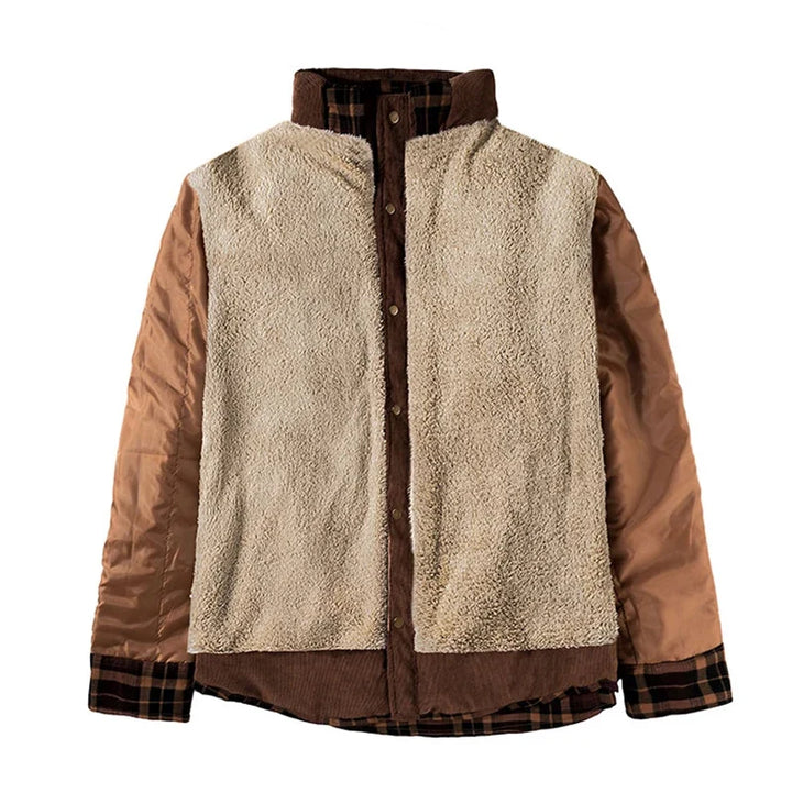 Carlo Marino Cozy Multi-Pocket Fleece Jast