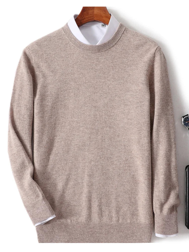 Kaito Cashmere-Wol Sweater