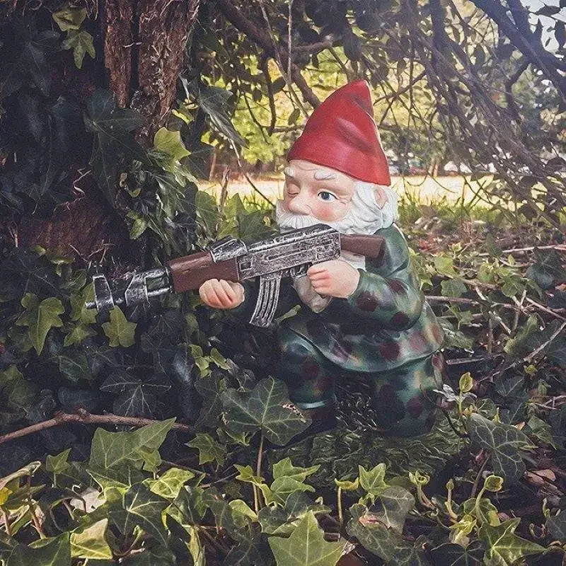 Tuin Gnoom Krijgers